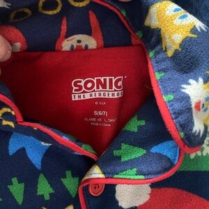 Kids Fuzzy Grinch Pajama Pants Size 6